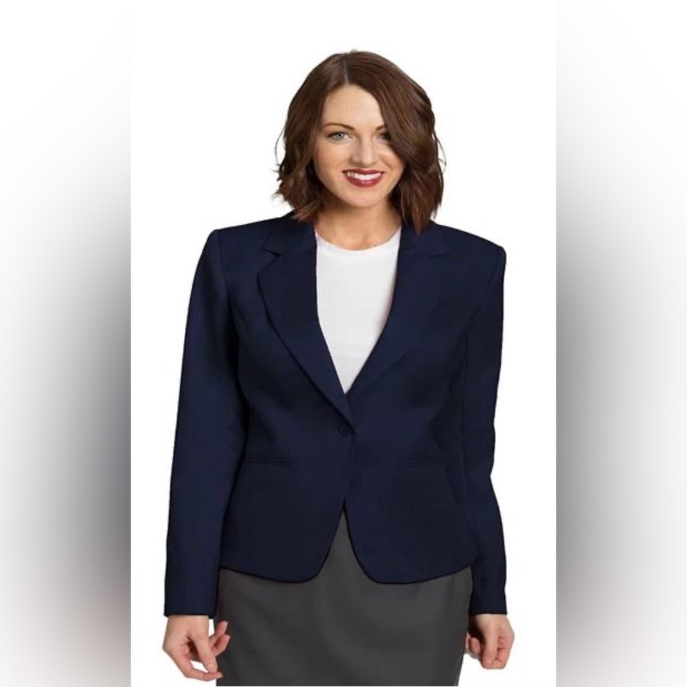 A New Day Navy Blue Blazer size 18